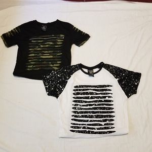 Bundle of 2 Switch Slash Boy Shirts Size L 14/16